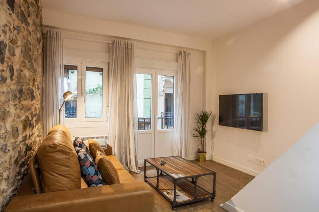 Ferienwohnung Bonito Apartamento, Nuevo Y En El Casco Viejo!!! Bilbao Exterior foto