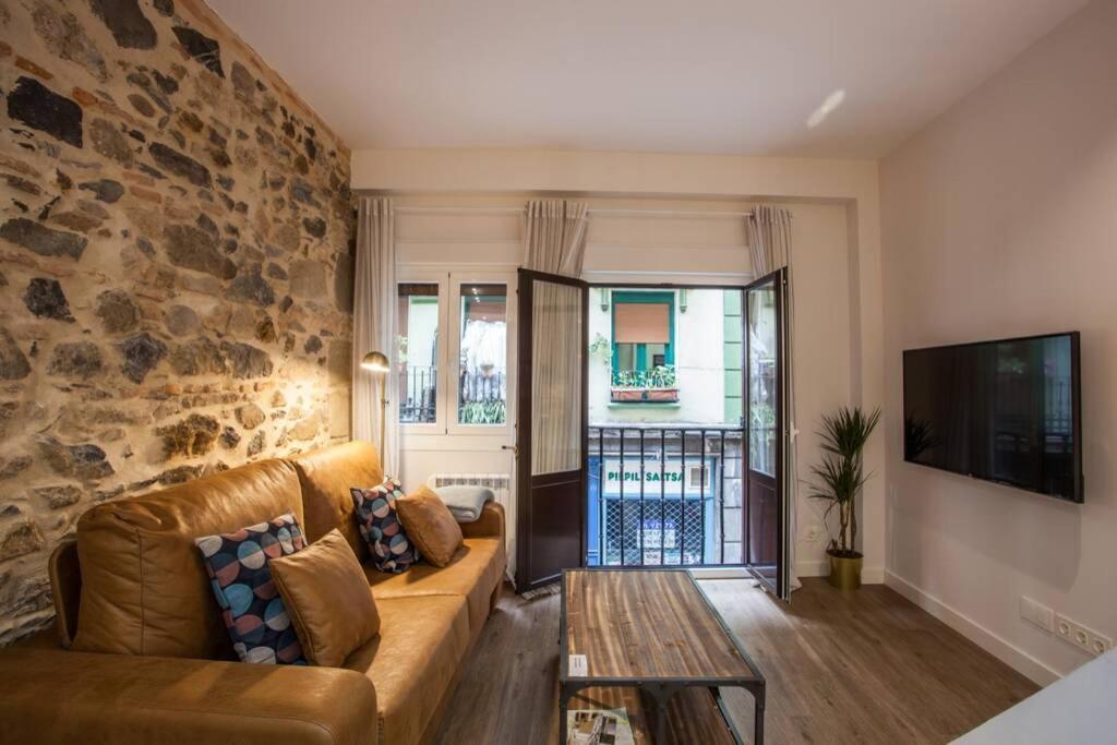Ferienwohnung Bonito Apartamento, Nuevo Y En El Casco Viejo!!! Bilbao Exterior foto