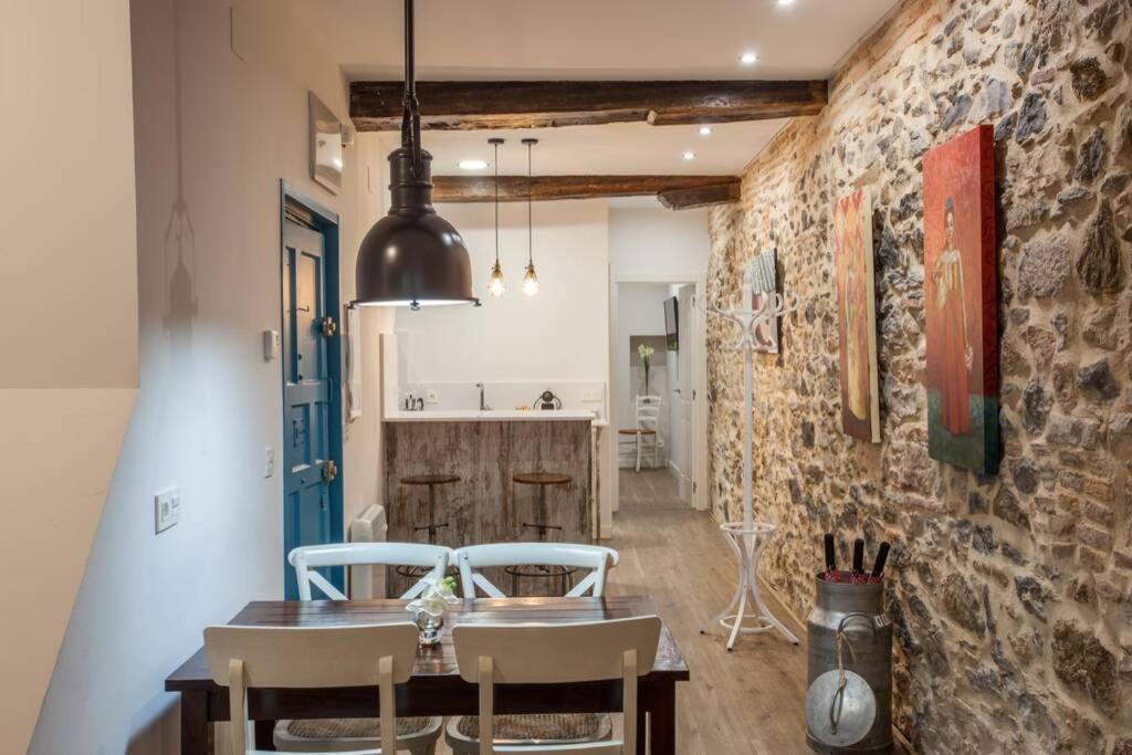 Ferienwohnung Bonito Apartamento, Nuevo Y En El Casco Viejo!!! Bilbao Exterior foto