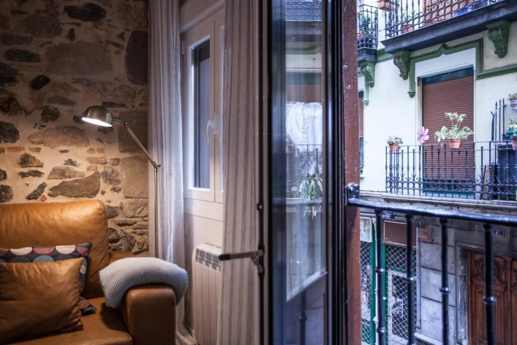 Ferienwohnung Bonito Apartamento, Nuevo Y En El Casco Viejo!!! Bilbao Exterior foto