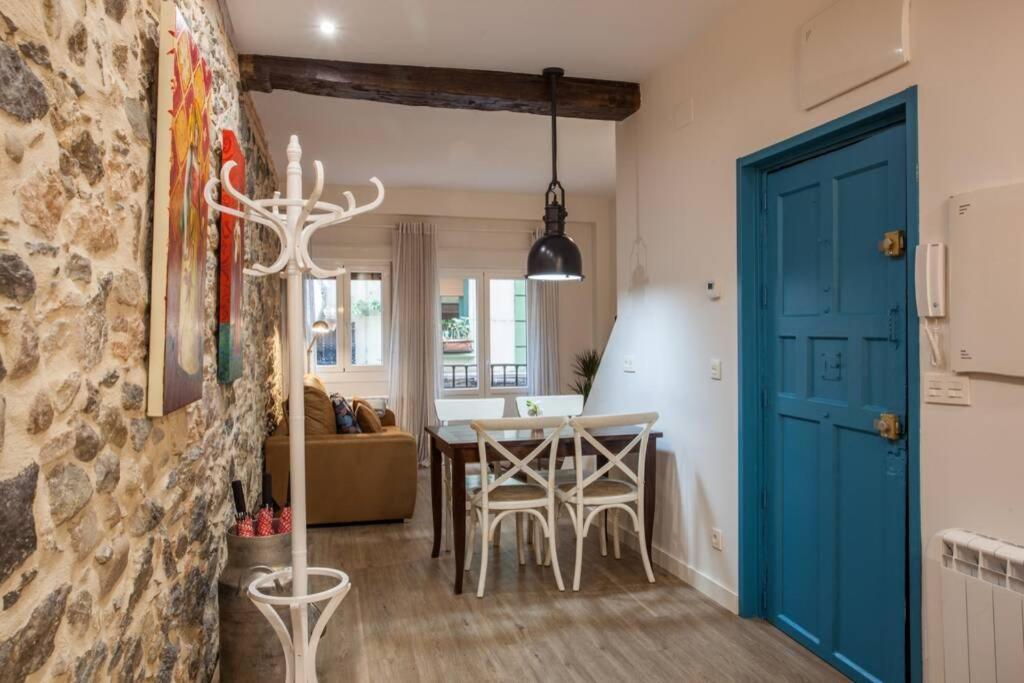 Ferienwohnung Bonito Apartamento, Nuevo Y En El Casco Viejo!!! Bilbao Exterior foto