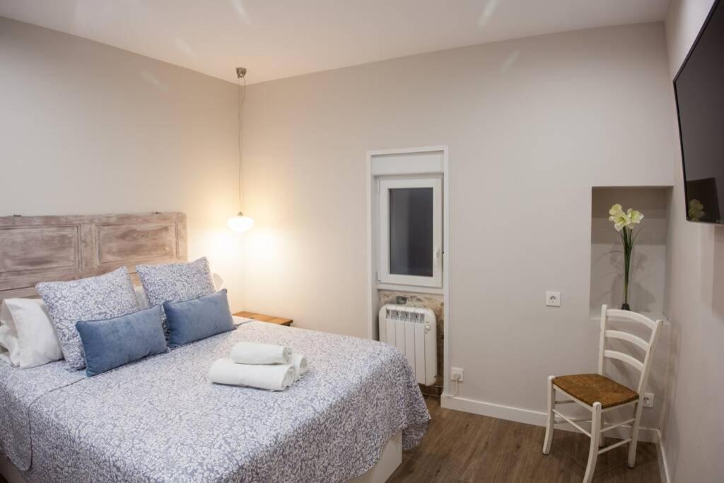 Ferienwohnung Bonito Apartamento, Nuevo Y En El Casco Viejo!!! Bilbao Exterior foto