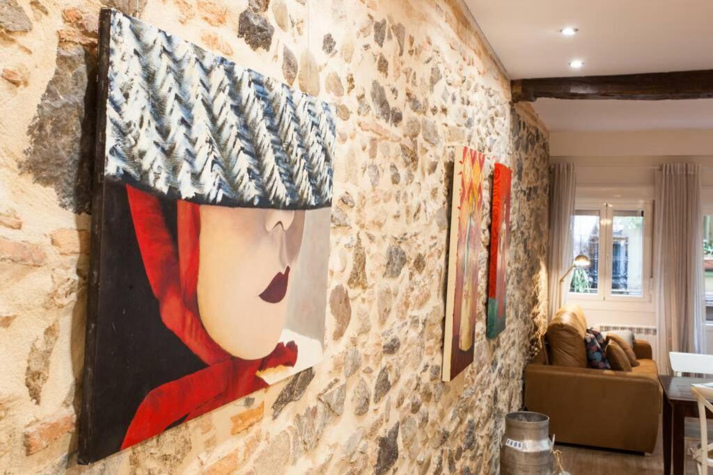 Ferienwohnung Bonito Apartamento, Nuevo Y En El Casco Viejo!!! Bilbao Exterior foto