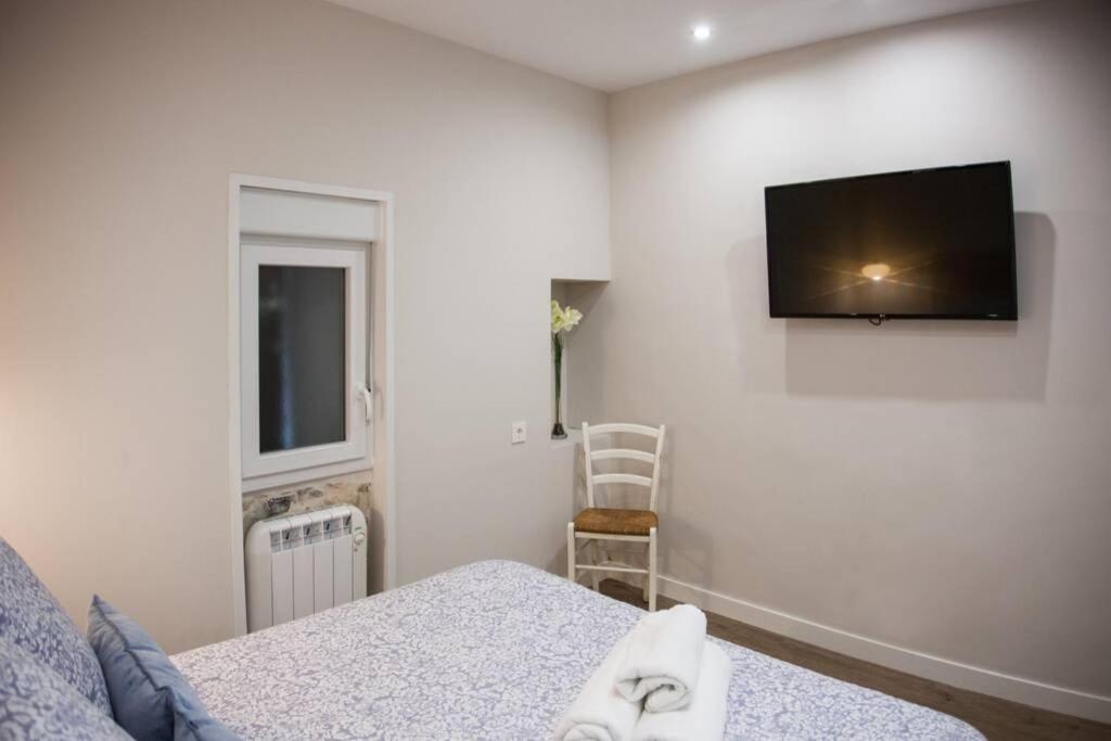 Ferienwohnung Bonito Apartamento, Nuevo Y En El Casco Viejo!!! Bilbao Exterior foto