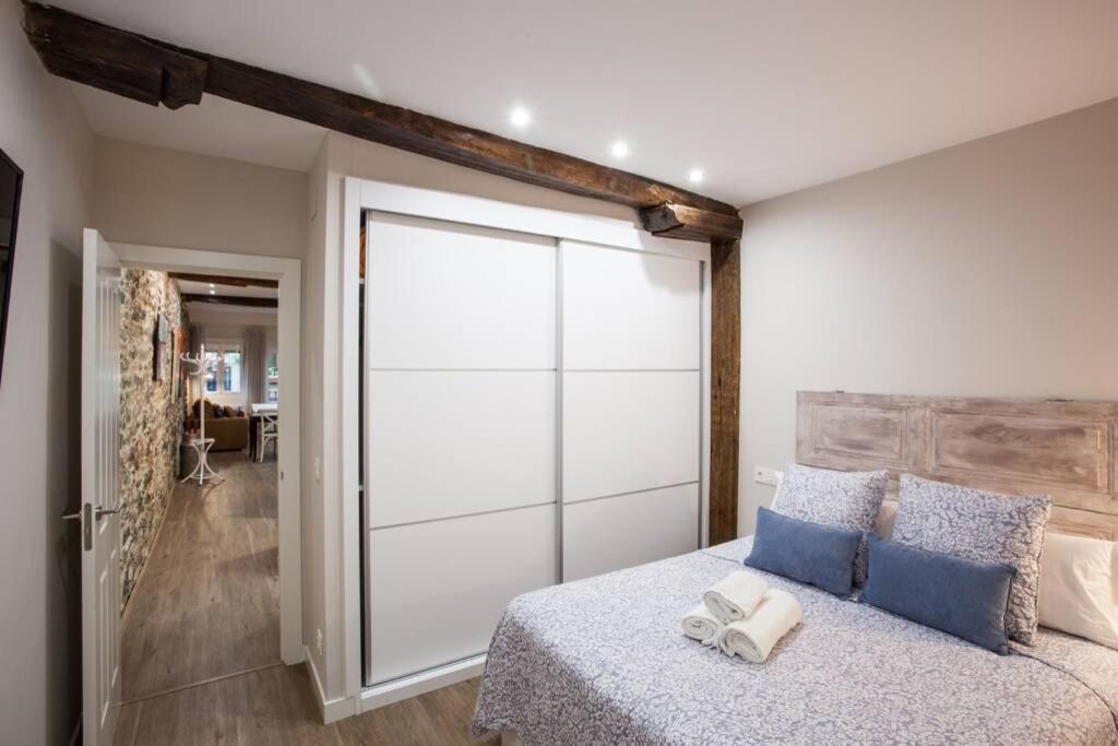 Ferienwohnung Bonito Apartamento, Nuevo Y En El Casco Viejo!!! Bilbao Exterior foto