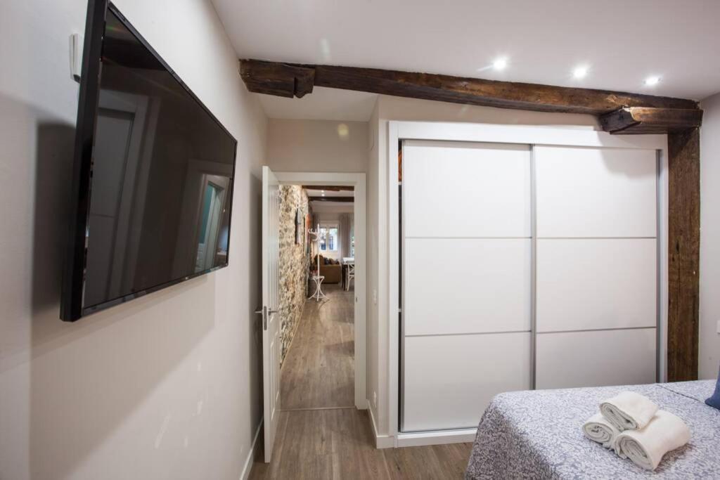Ferienwohnung Bonito Apartamento, Nuevo Y En El Casco Viejo!!! Bilbao Exterior foto